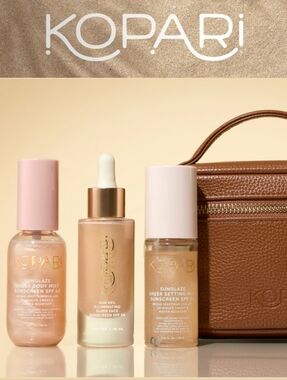 NEW Kopari Beauty Passport to Paradise Travel Set